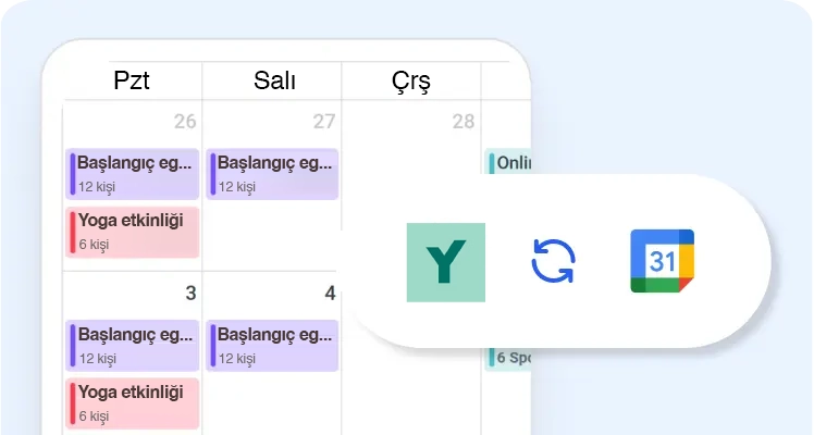 Yoga salonu web tasarım