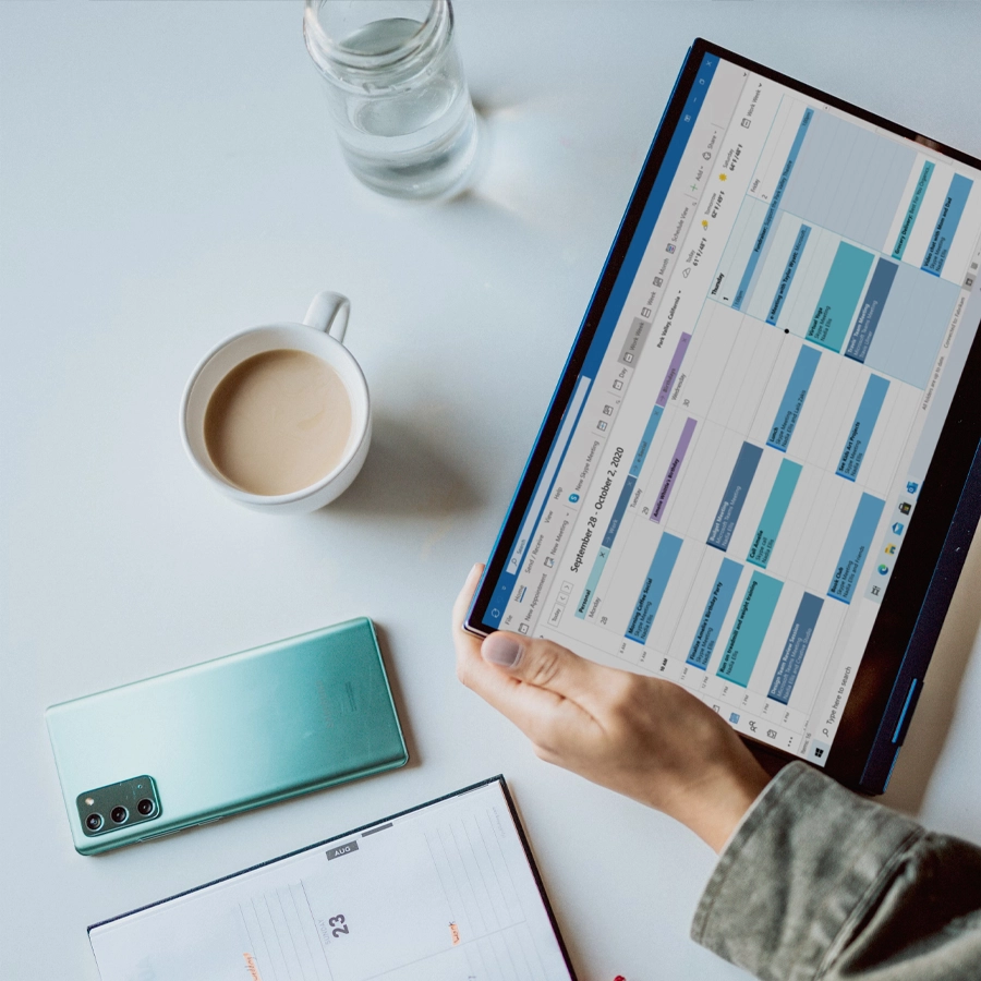 Outlook Takvim entegrasyonu