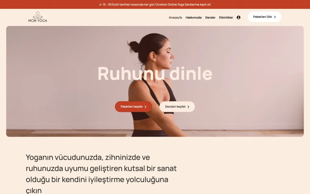 Samsun Yoga Stüdyosu